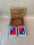Italian Carte Dal Negro Playing Cards With Case
