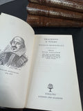 William Shakespeare Collins Vintage Hardcover 4-Volume Book Set