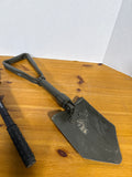 Pair Of Folding Shovels