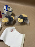 American Girl Felicity's Muff Mitts And Pattens (JJ)