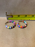 Colorful Hoop Earrings