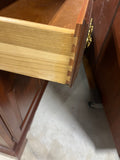 Pennsylvania House 2 Piece Lighted China Hutch ***HEAVY ITEM***READ DETAILS ON PICK UP POLICY***