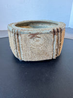 Hanger Signed Vintage Pottery Planter