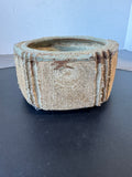 Hanger Signed Vintage Pottery Planter
