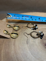 (J) Earrings