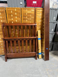 Vaughn Basset Twin Bed with Side Rails and Support Slats