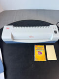 GBC 9” Personal Laminator with Box