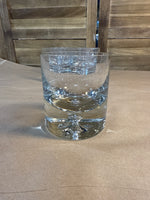 Set Of 5 Krosno Style Controlled Bubble Drinking Glasses // 2 Sets Available // PRICED INDIVIDUALLY