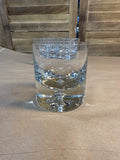 Set Of 5 Krosno Style Controlled Bubble Drinking Glasses // 2 Sets Available // PRICED INDIVIDUALLY