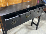 Lightweight Asian Style Tall Console Table