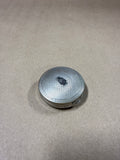 Richard Hudnut Silver Tone Vintage Compact