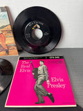 Pair of Elvis Presley Vintage 45RPM Vinyl