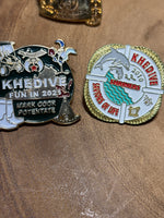 Lot of Khedive Shriner Pins