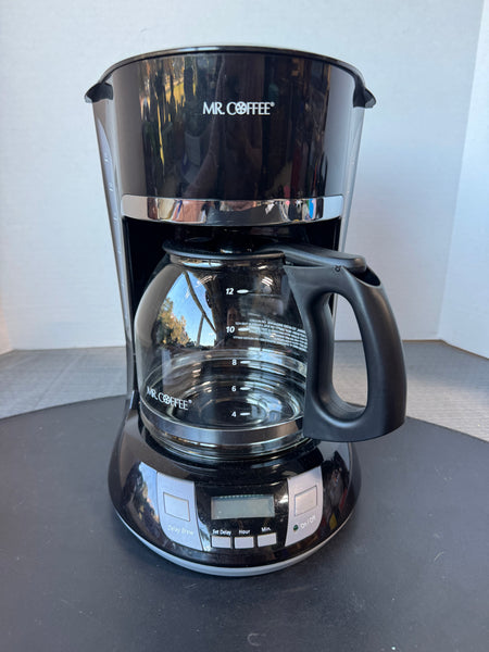 Mr. Coffee 12-Cup Programmable Coffee Maker