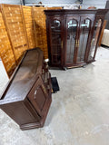 Thomasville Lighted 2 Piece China Hutch ***HEAVY ITEM*** READ DETAILS ON PICK UP POLICY