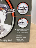 Stainless Steel Chafing Dish / Unused & In Original Packaging