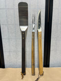 3 pc Grilling Utensils