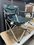 Coleman Green Folding Camp Chair w/Carry Bag