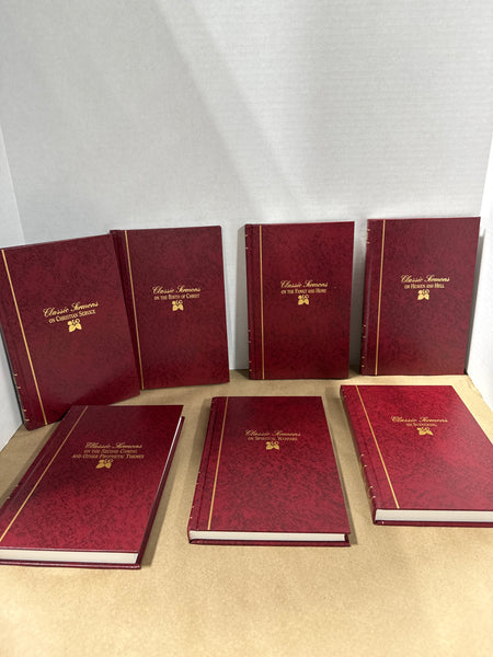 (B) Classic Sermon Lot — 7 Books