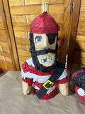 Pirate and Pirate Ship Pinatas