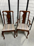 Dining Set: Table, 2 Leafs, Table Pads, and (6) Chairs ***HEAVY ITEM***READ DETAILS ON PICK UP POLICY***