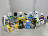Cleaning Lot C, Most items at least half full