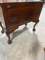 Antique Carved Low Boy