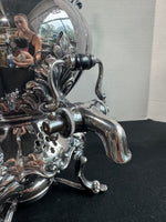 (A) Reed & Barton MCM Vintage Winthrop Silver Plate Samovar