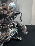 (A) Reed & Barton MCM Vintage Winthrop Silver Plate Samovar