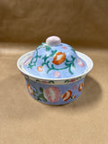 Floral Lidded Dish
