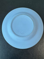(C) Wedgwood Blue Jasperware Collector’s Society Plate