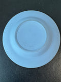 (C) Wedgwood Blue Jasperware Collector’s Society Plate
