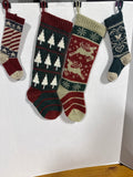 Knitted Stockings - Set Of 4 (D)