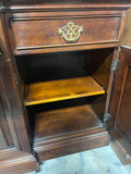 Statton Oldtowne Lighted China Hutch ***HEAVY ITEM***READ DETAILS ON PICK UP POLICY***