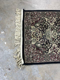 Verona Runner, 7'5" x 2'1", including fringe
