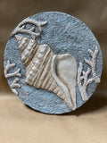 Seashell Wall Plaque Or Garden Stepping Stone (B)