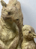 Resin Squirrel Statue