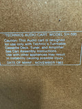 Technics Vintage Complete Stereo System with Audio Cart