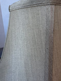 Faux Silk Linen Bell Lamp Shade