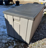 Lifetime Deck Storage Box with Cover