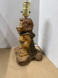 Resin Troll Lamp WORKS
