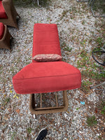 Martha Stewart Rattan Patio Lounge Chair
