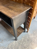 Two Tone Entertainment Console