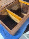 Antique Trunk on Casters