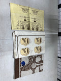 Tea Towel Lot I, 3 pc