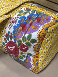 Pierre Deax La Provence Quilted Duffle Bag