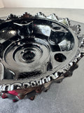 Black Fenton Hobnail Creative Glass Candle Bowl (2 AVAILABLE—PRICED INDIVIDUALLY AT $25 EACH)