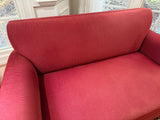 Red Sofa, Unbranded***HEAVY ITEM***READ DETAILS ON PICK UP POLICY***