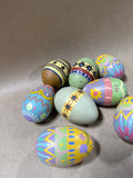 Hand Painted Easter Eggs