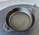 Lodge #14 Cast Iron Skillet with Pour Spouts
